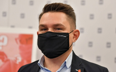 Przewodniczący Rady Miasta Łodzi Marcin Gołaszewski