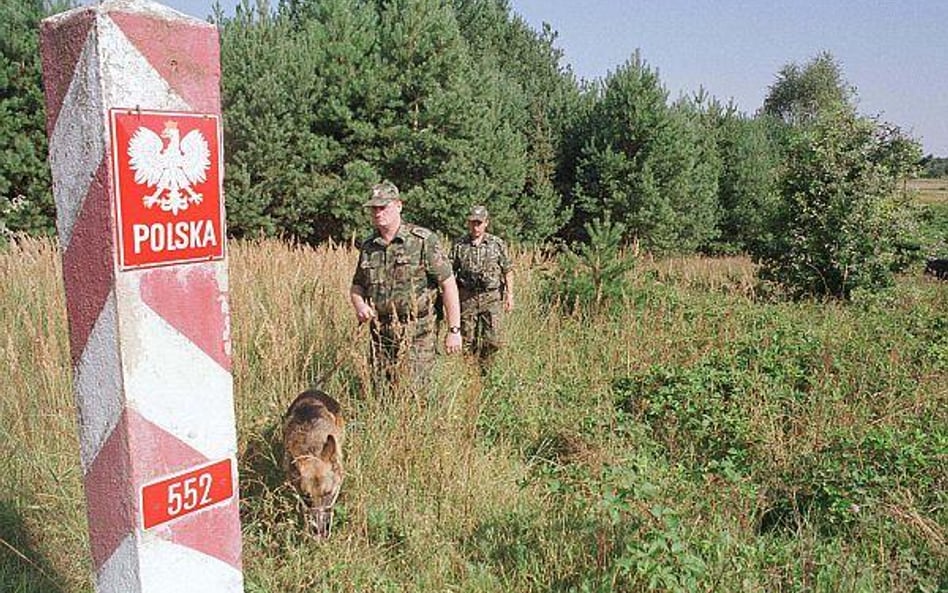 Walka o kontrakty przy granicznych szlabanach