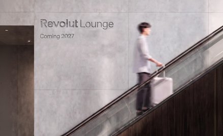 Pierwszy salon lotniskowy Revolut Lounge powstanie w Kopenhadze