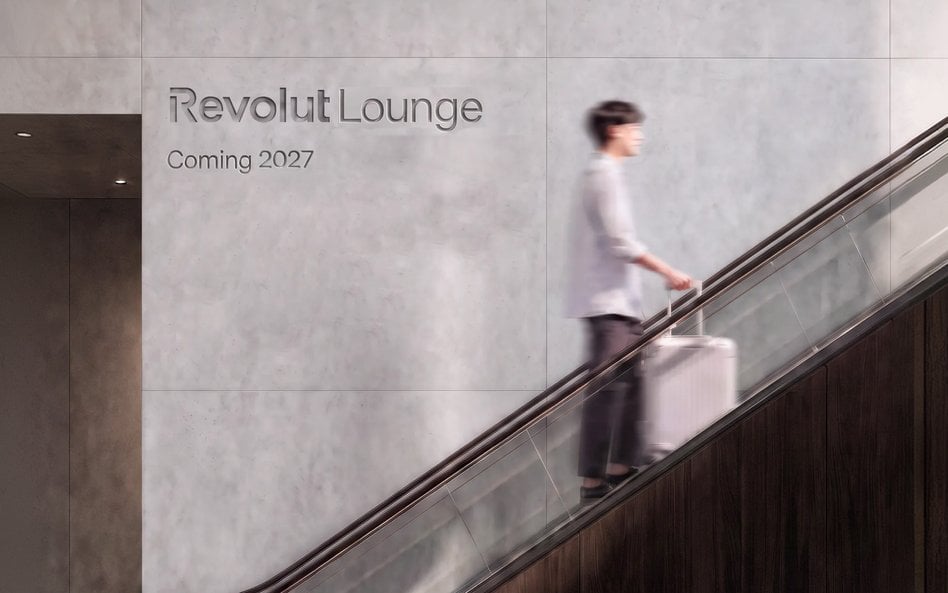 Pierwszy salon lotniskowy Revolut Lounge powstanie w Kopenhadze