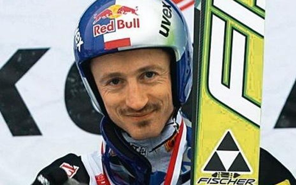 Małysz znów daje nadzieję