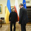 Wołodymyr Zełenski i Włodzimierz Czarzasty