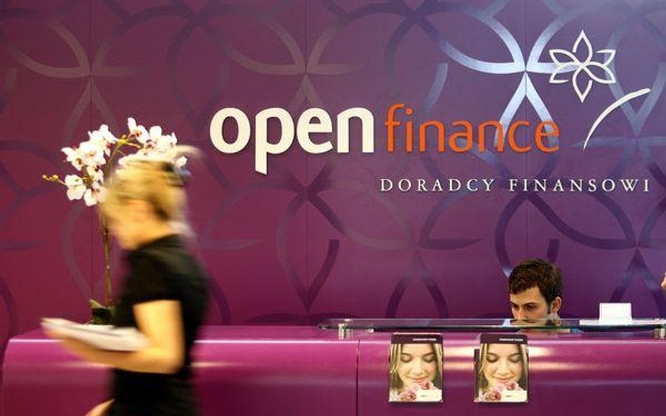 Open Finance poprawia wyniki