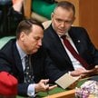 Radosław Sikorski i Karol Nawrocki