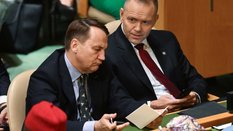 Radosław Sikorski i Karol Nawrocki