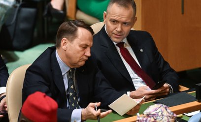 Radosław Sikorski i Karol Nawrocki