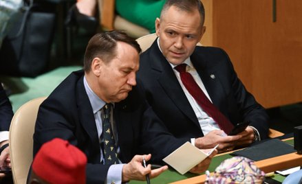 Radosław Sikorski i Karol Nawrocki