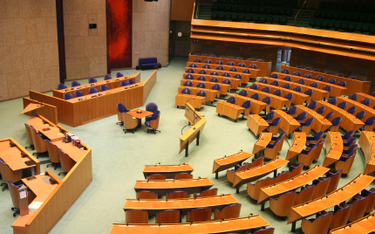 Holandia: Próba samobójcza w parlamencie. Mężczyzna chciał legalizacji marihuany