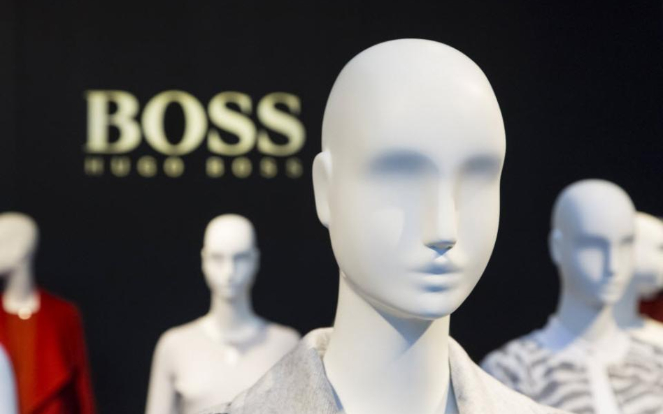 Słabsze zyski Hugo Boss