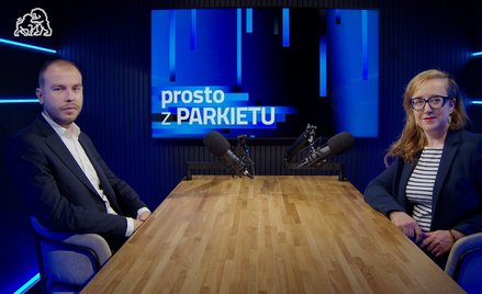 Gościem Aleksandry Ptak-Iglewskiej w programie „Prosto z Parkietu” był Piotr Poddębniak, analityk DM