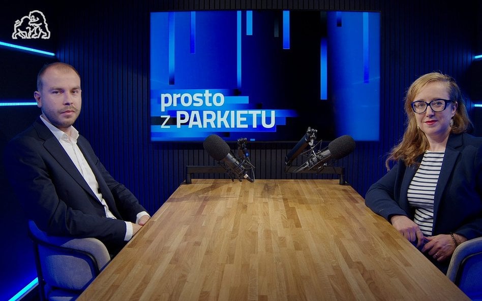 Gościem Aleksandry Ptak-Iglewskiej w programie „Prosto z Parkietu” był Piotr Poddębniak, analityk DM