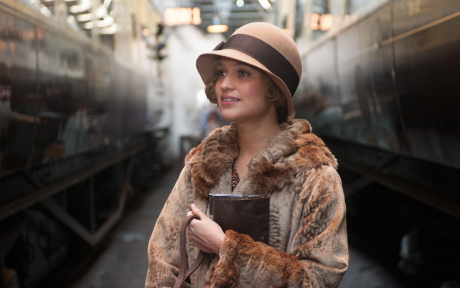 Nominacja w kategorii najlepsza drugoplanowa rola żeńska: Alicia Vikander/ Dziewczyna z portretu