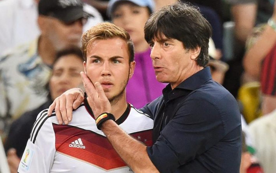 Joachim Loew podejmuje najważniejszą decyzję tych mistrzostw: na boisko w finale wchodzi Mario Goetz