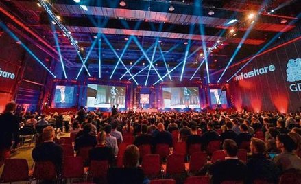 Konferencja Infoshare co roku przyciąga czołowych inwestorów, startupy, przedstawicieli korporacji, 
