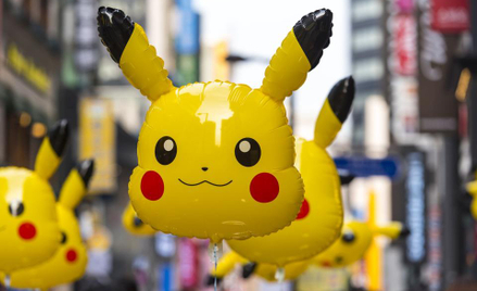 The Asahi Shimbun: Pokemony na studzienkach