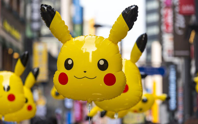 The Asahi Shimbun: Pokemony na studzienkach