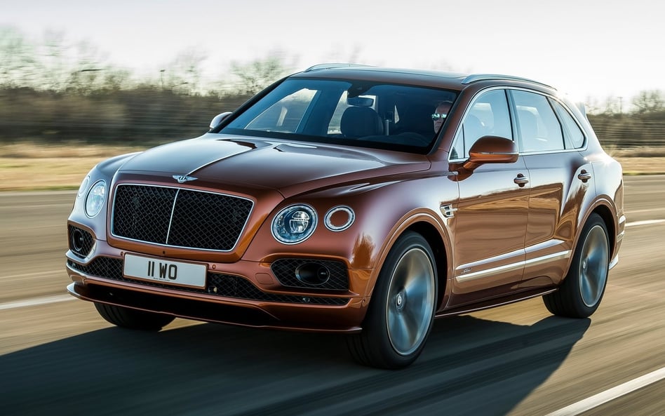 Bentley Bentayga Speed