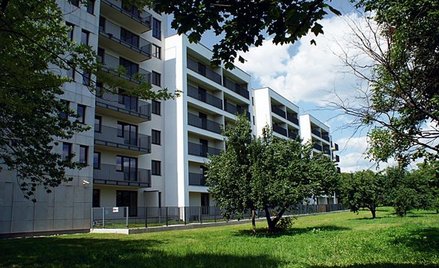 Ukończone dawno mieszkania znajdziemy przy Jana Kazimierza