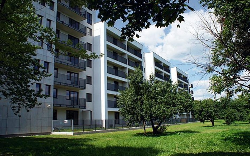 Ukończone dawno mieszkania znajdziemy przy Jana Kazimierza