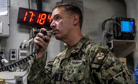 USA skierowały w rejon Iranu duże siły