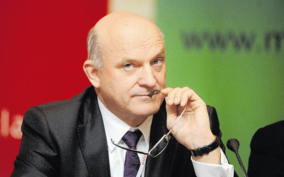 Paweł Olechnowicz, prezes Grupy Lotos