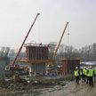 Budowa Mostu Północnego w Warszawie