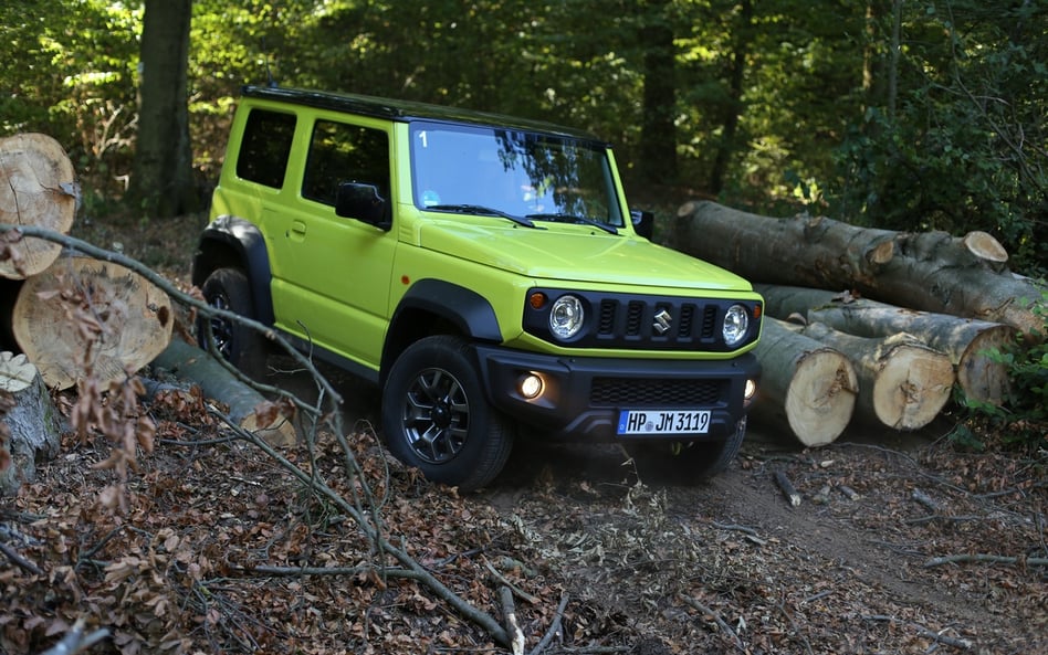 Suzuki Jimny wśród kandydatów do tytułu Car of the Year 2019