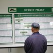 Stopa bezrobocia dochodzi do ściany