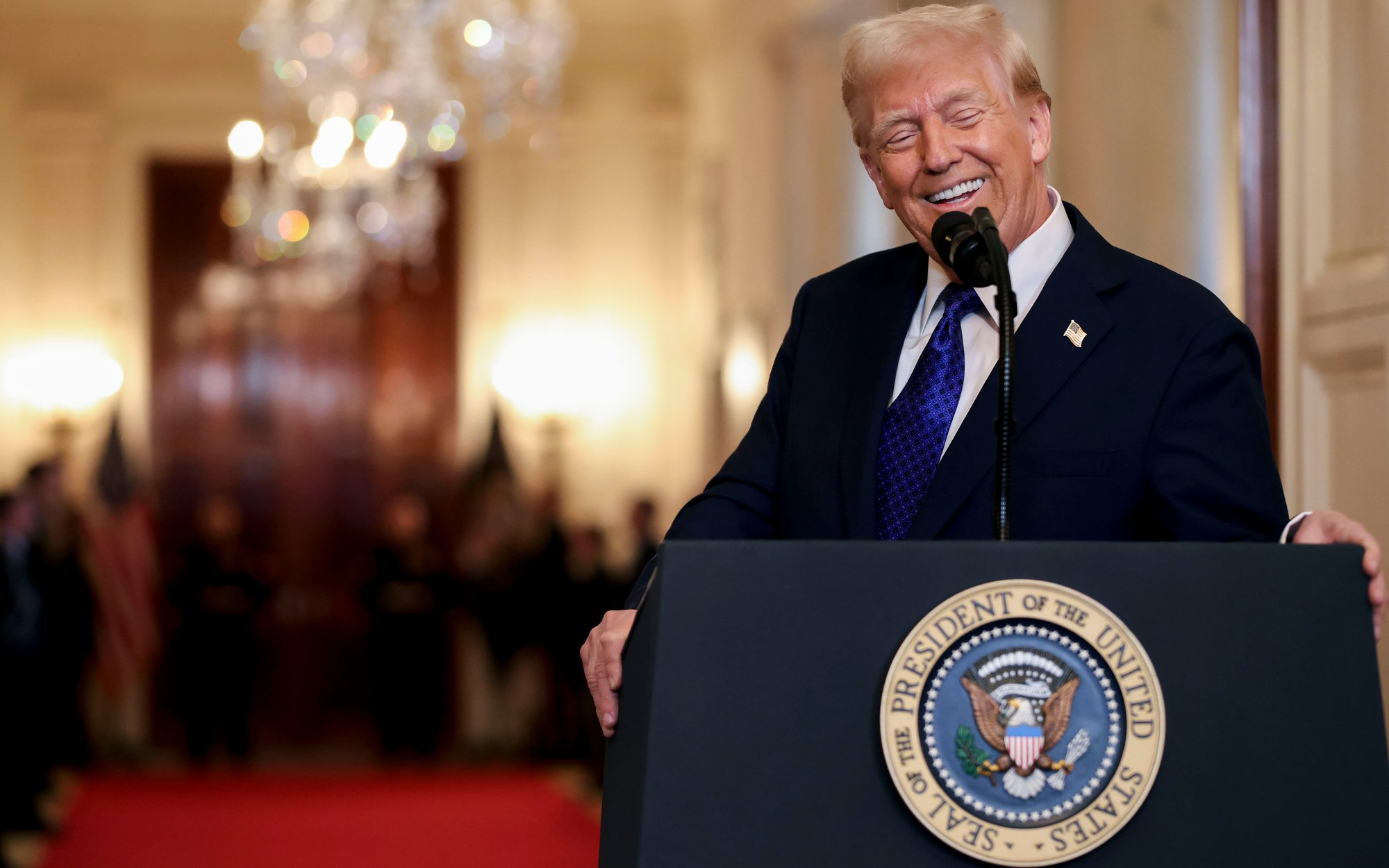 To może być autor ceł Trumpa. Byłaby to gigantyczna kompromitacja