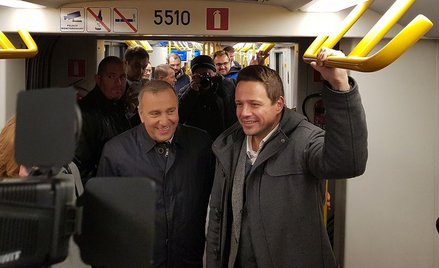 Sondaż: Trzaskowski sporo przed Jakim, Wassermann goni Majchrowskiego