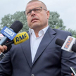 Zbigniew Maj uważa, że miał prawo informować dziennikarzy.