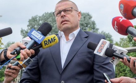 Zbigniew Maj uważa, że miał prawo informować dziennikarzy.