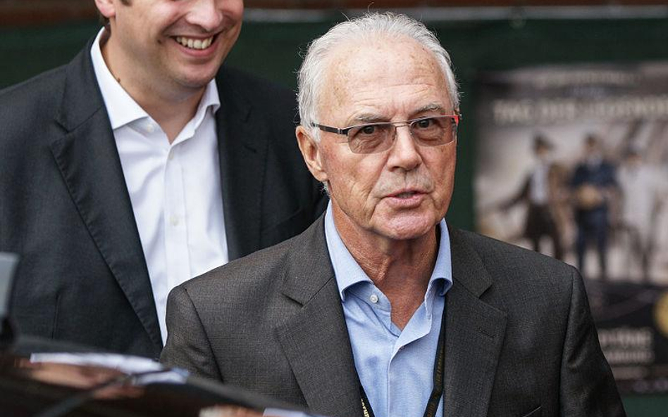 Franz Beckenbauer, ps. Kaiser (Cesarz). Jeden z najwybitniejszych piłkarzy w historii piłki nożnej, 