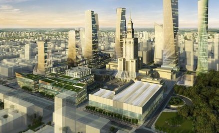 Warszawa: zmiany w studium zagospodarowania
