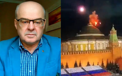 Gen. Skrzypczak: „Atak dronów na Kreml” to rosyjska prowokacja? Oczywiście
