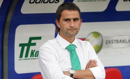 Tomasz Kafarski - trener Lechii Gdańsk