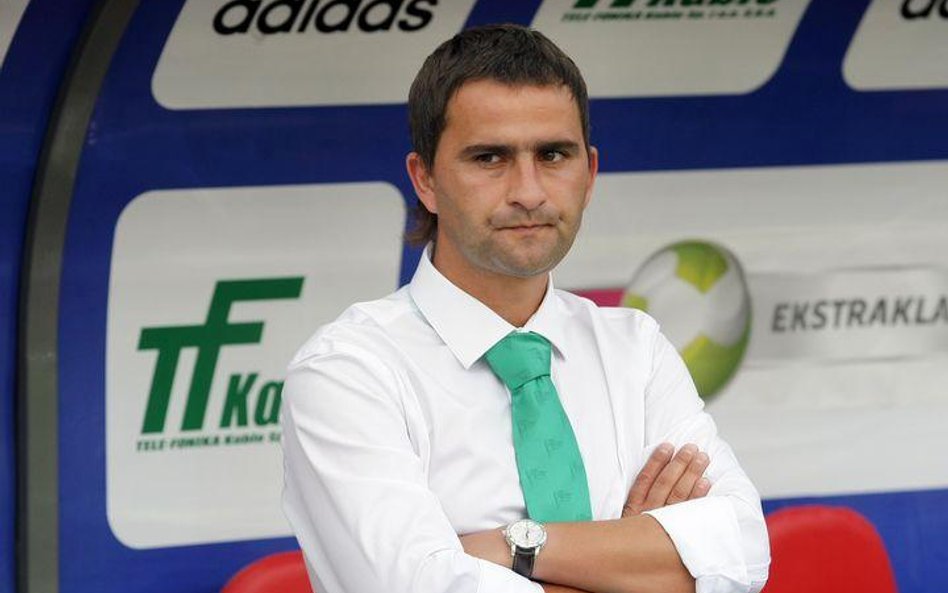 Tomasz Kafarski - trener Lechii Gdańsk