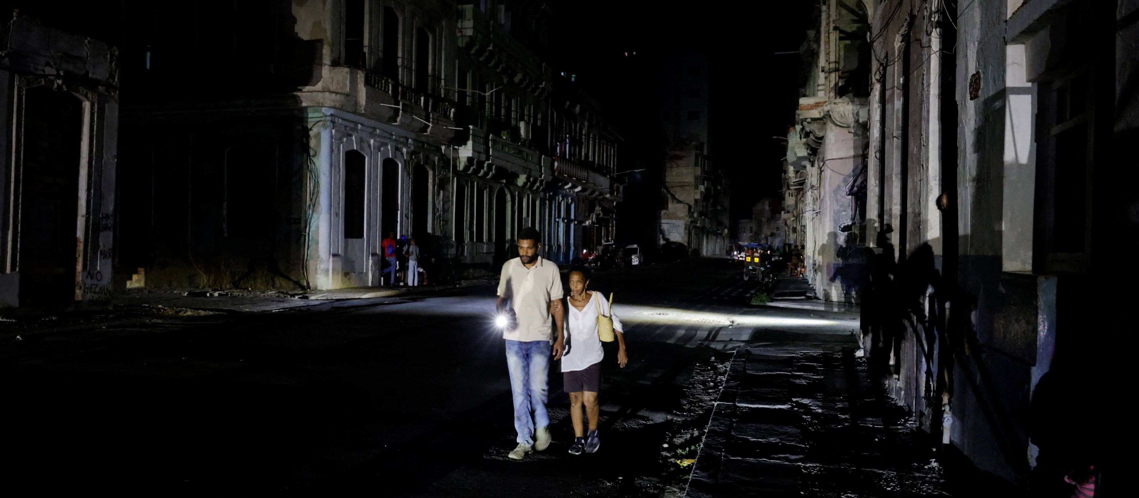 Cuba has been plunged into darkness. Again. Anti-government protests on the island
