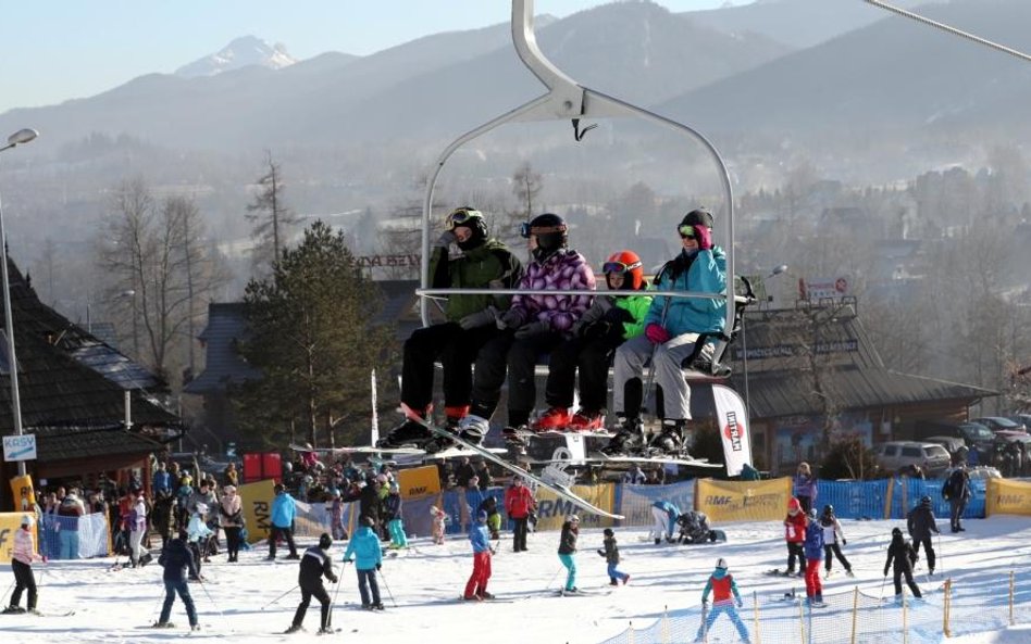 Zakopane: Wolnych miejsc brak