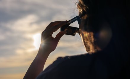 Astronomicznym zjawiskiem roku jest zaćmienie Słońca, które będzie w Polsce widoczne jako częściowe.