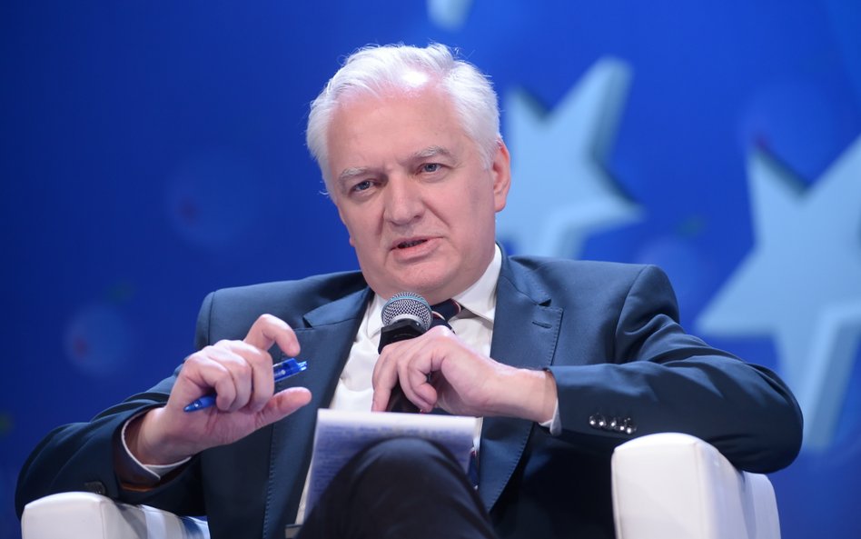 Jarosław Gowin: Nie boję się polexitu. Boję się osłabiania Polski