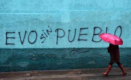 Evo Morales: O jedną kadencję za dużo