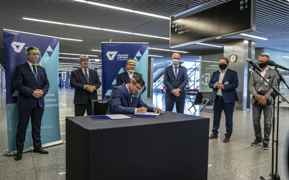 Kraków Airport pomieści więcej samolotów