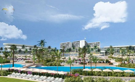 Wizualizacja nowego hotelu