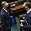 Cezary Tomczyk z KO i Władysław Kosiniak-Kamysz, prezes PSL