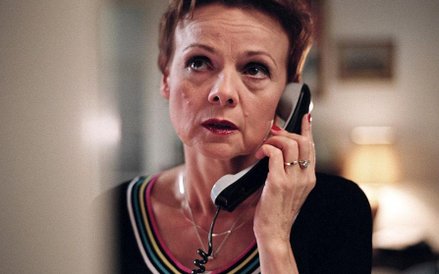 Ewa Wencel w "Placu Zbawiciela"