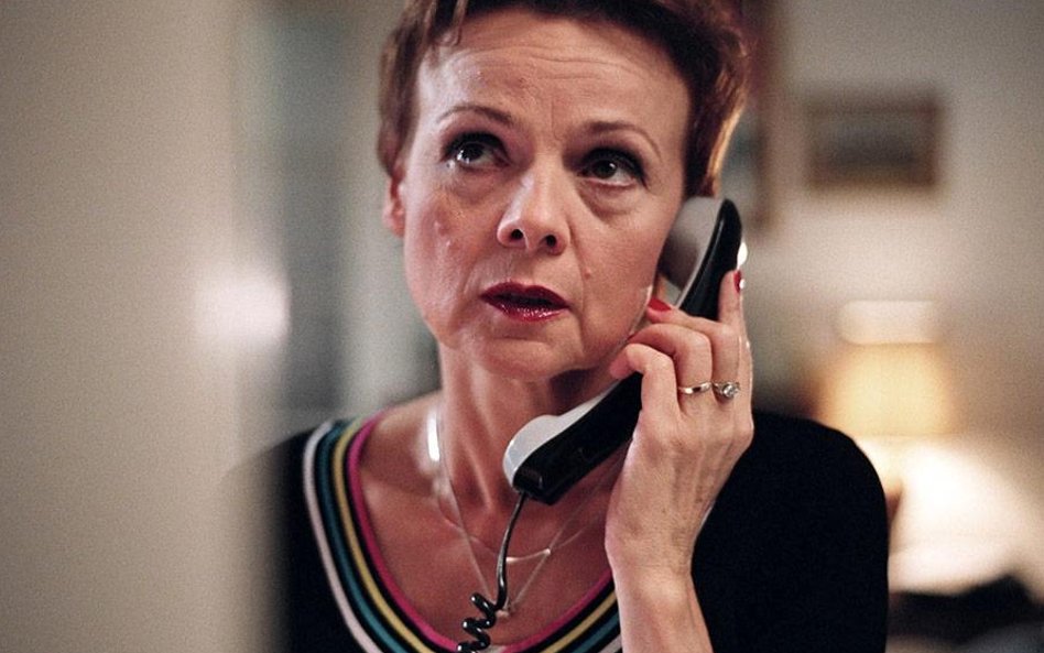 Ewa Wencel w "Placu Zbawiciela"