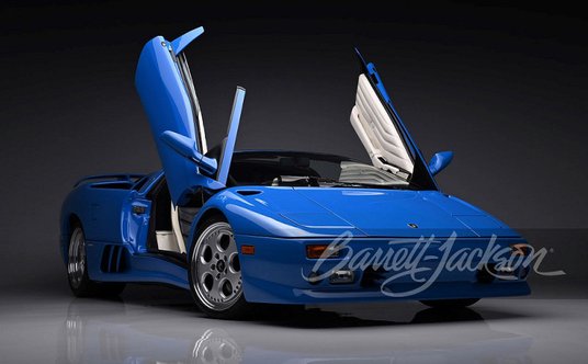 Lamborghini Diablo VT Roadster