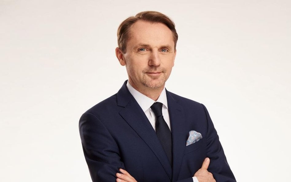 Dariusz Blocher, prezes Budimeksu.