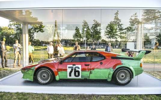 "BMW Art Car Warhol"
